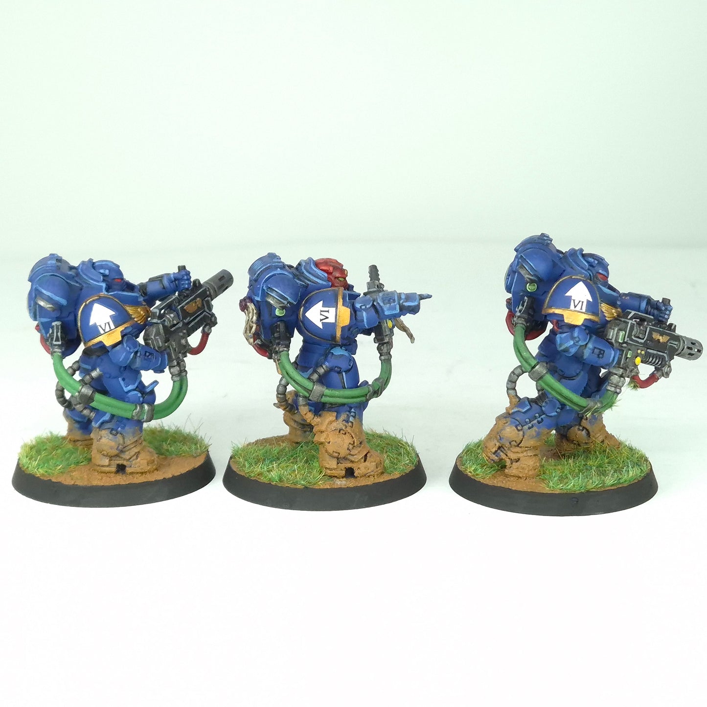 Eradicators - Ultramarines - Space Marines - Warhammer 40k
