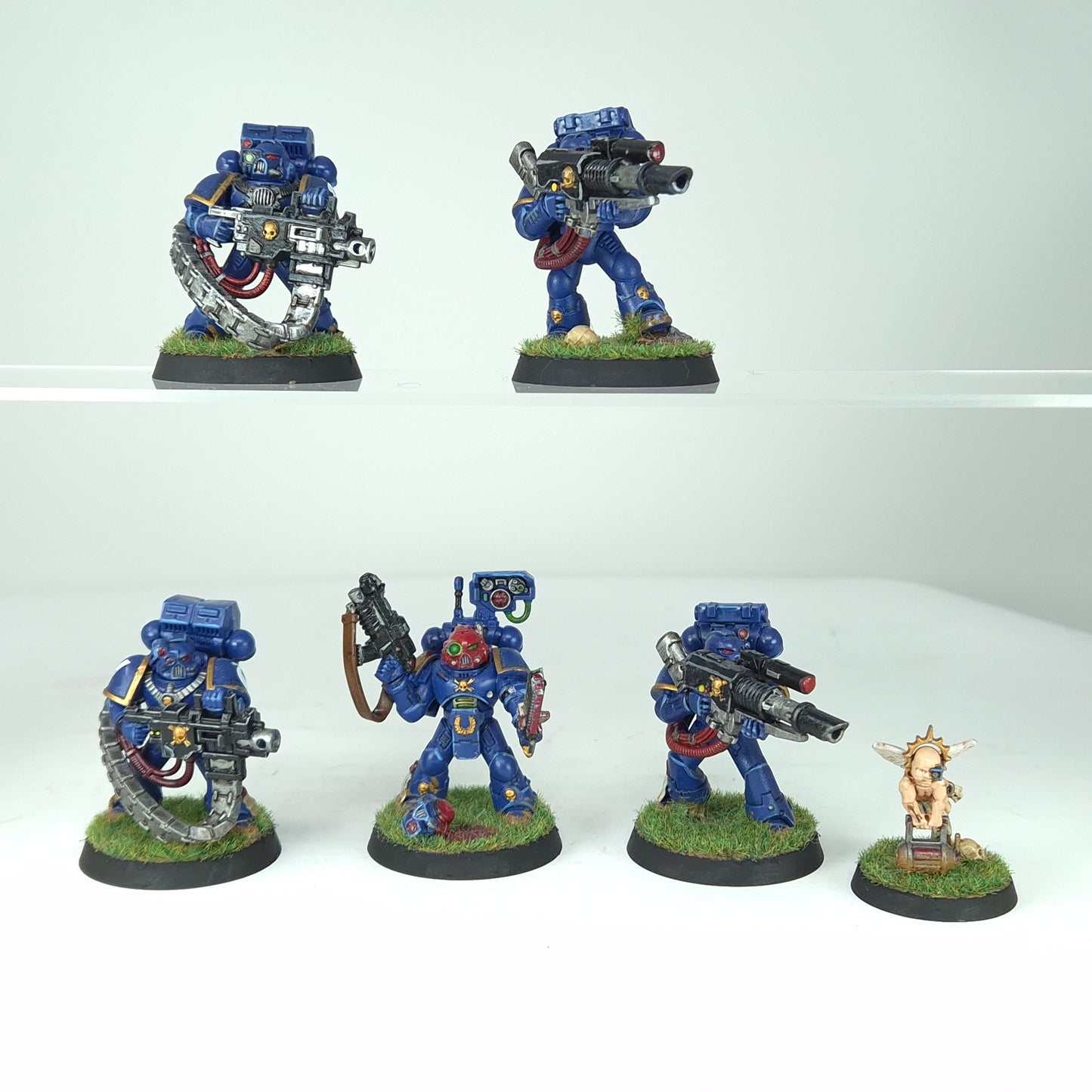 Devastator Squad - Ultramarines - Space Marines - Warhammer 40k