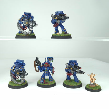 Devastator Squad - Ultramarines - Space Marines - Warhammer 40k