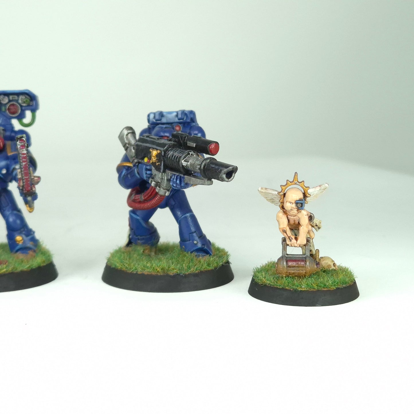 Devastator Squad - Ultramarines - Space Marines - Warhammer 40k