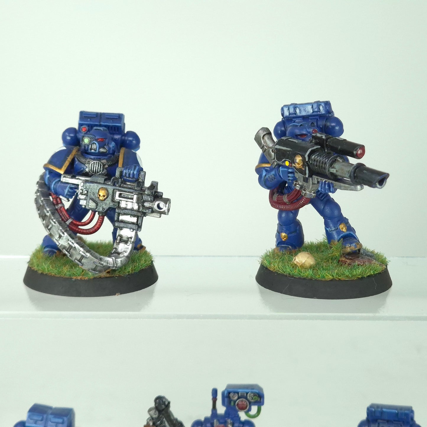 Devastator Squad - Ultramarines - Space Marines - Warhammer 40k