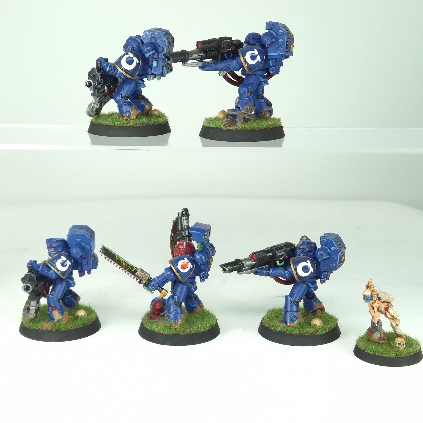 Devastator Squad - Ultramarines - Space Marines - Warhammer 40k