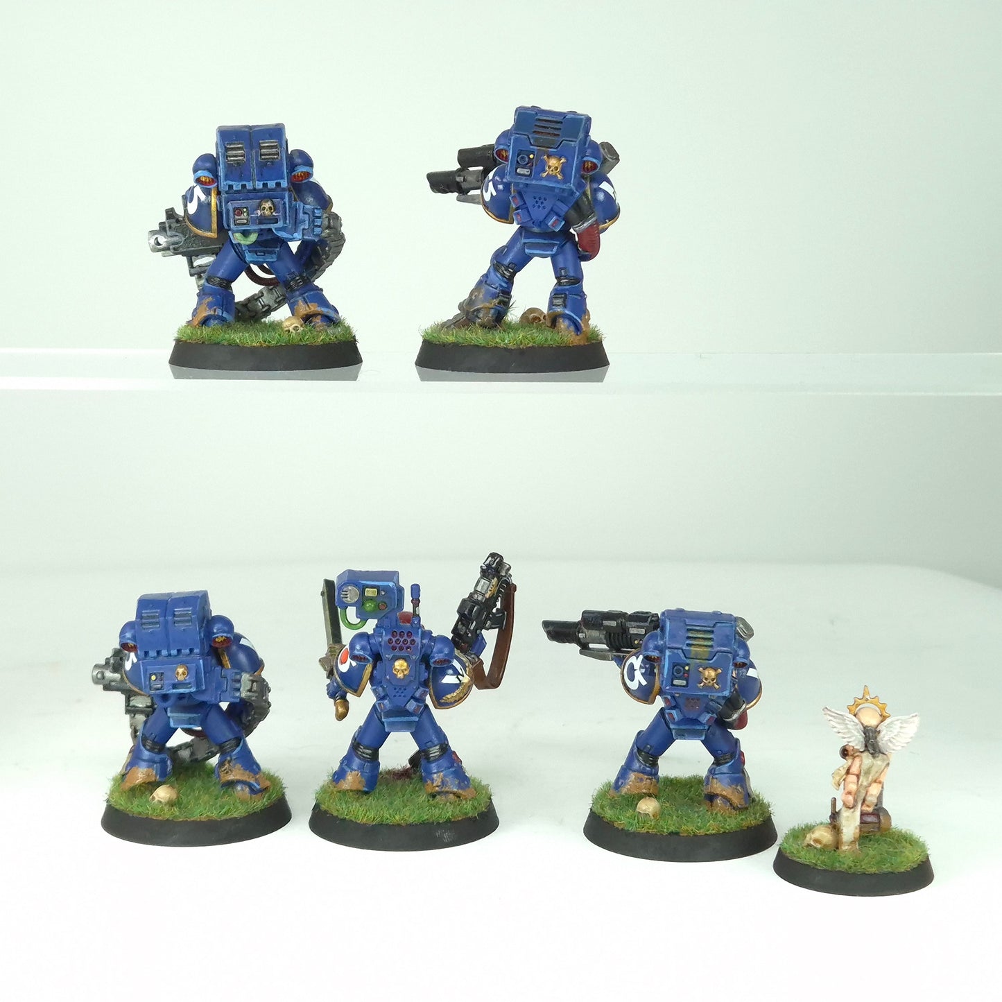 Devastator Squad - Ultramarines - Space Marines - Warhammer 40k