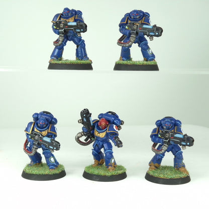 Hellblasters - Ultramarines - Space Marines - Warhammer 40k