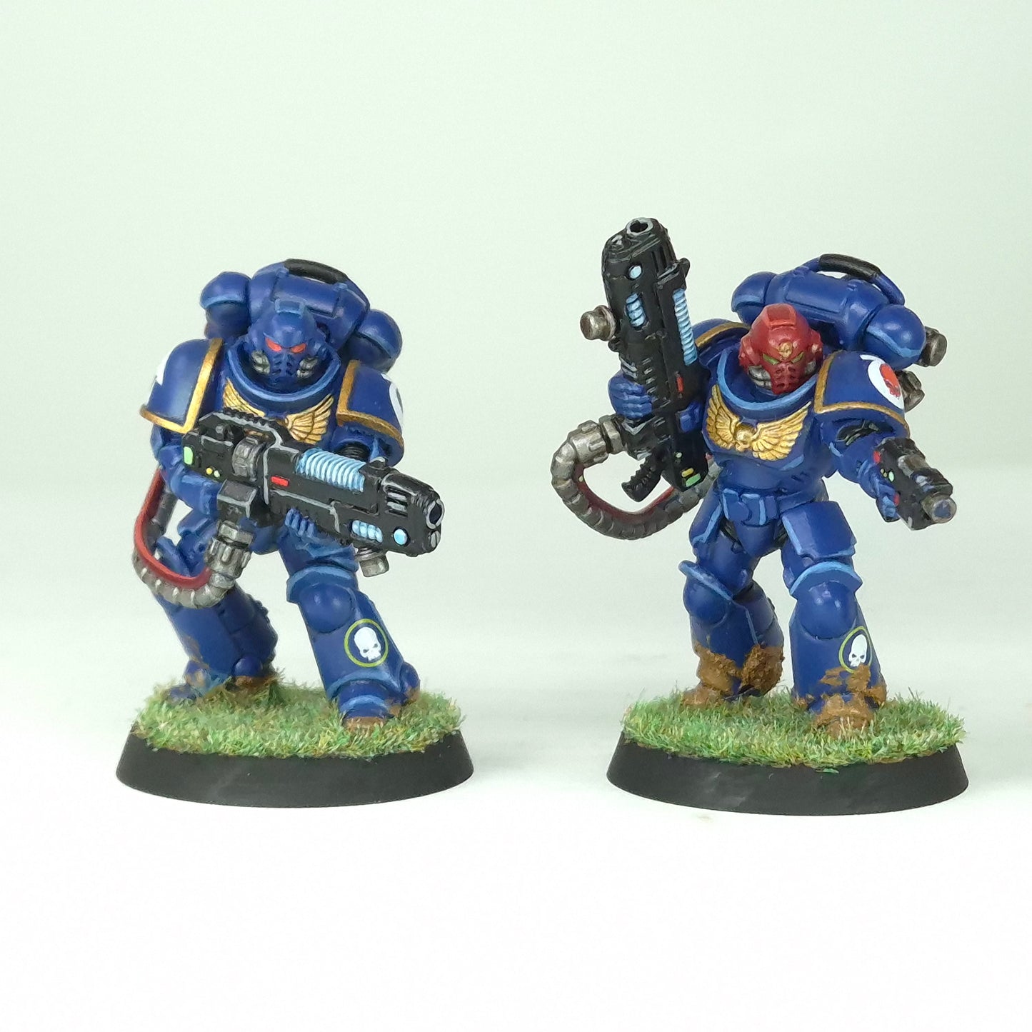 Hellblasters - Ultramarines - Space Marines - Warhammer 40k
