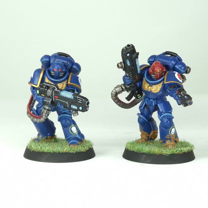 Hellblasters - Ultramarines - Space Marines - Warhammer 40k