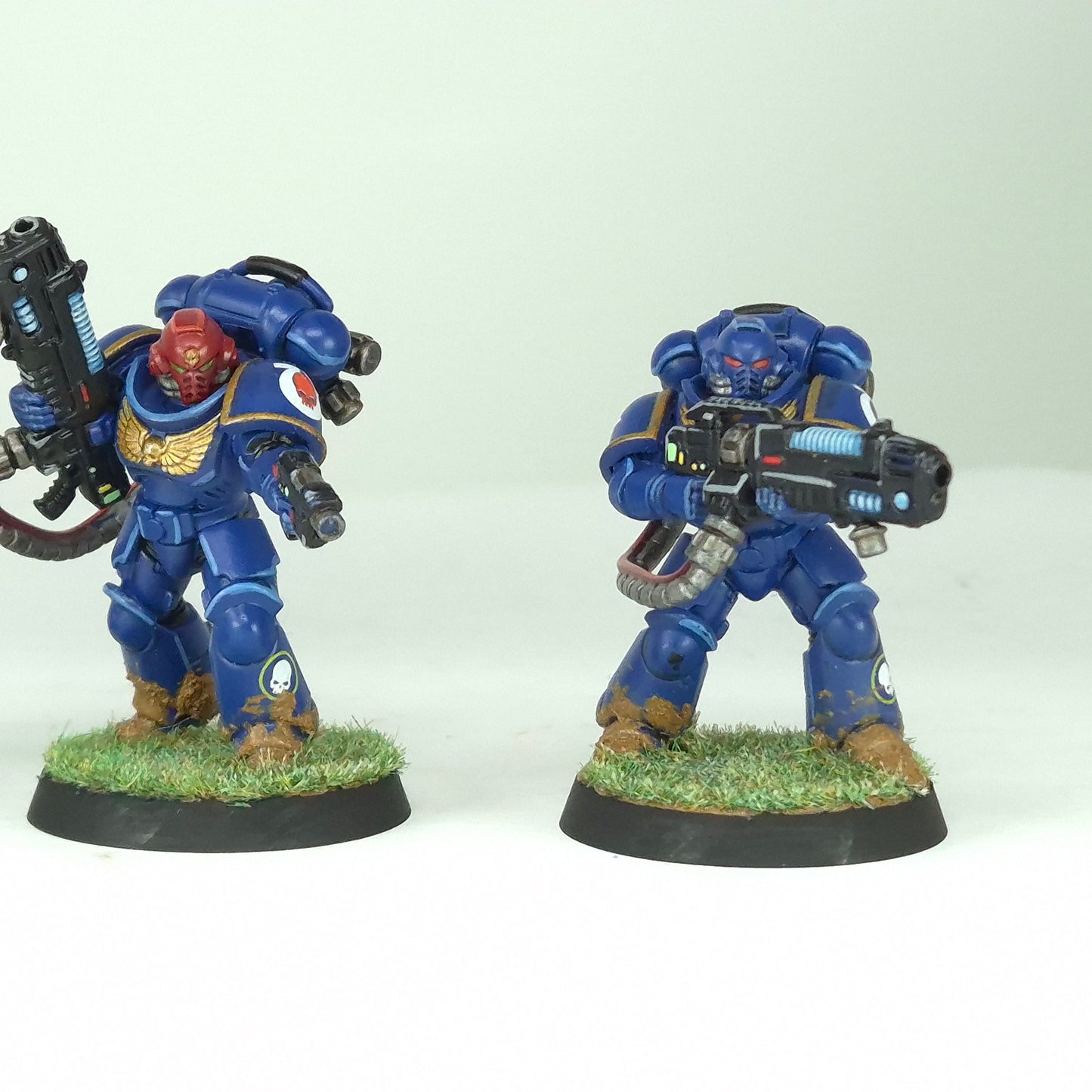Hellblasters - Ultramarines - Space Marines - Warhammer 40k