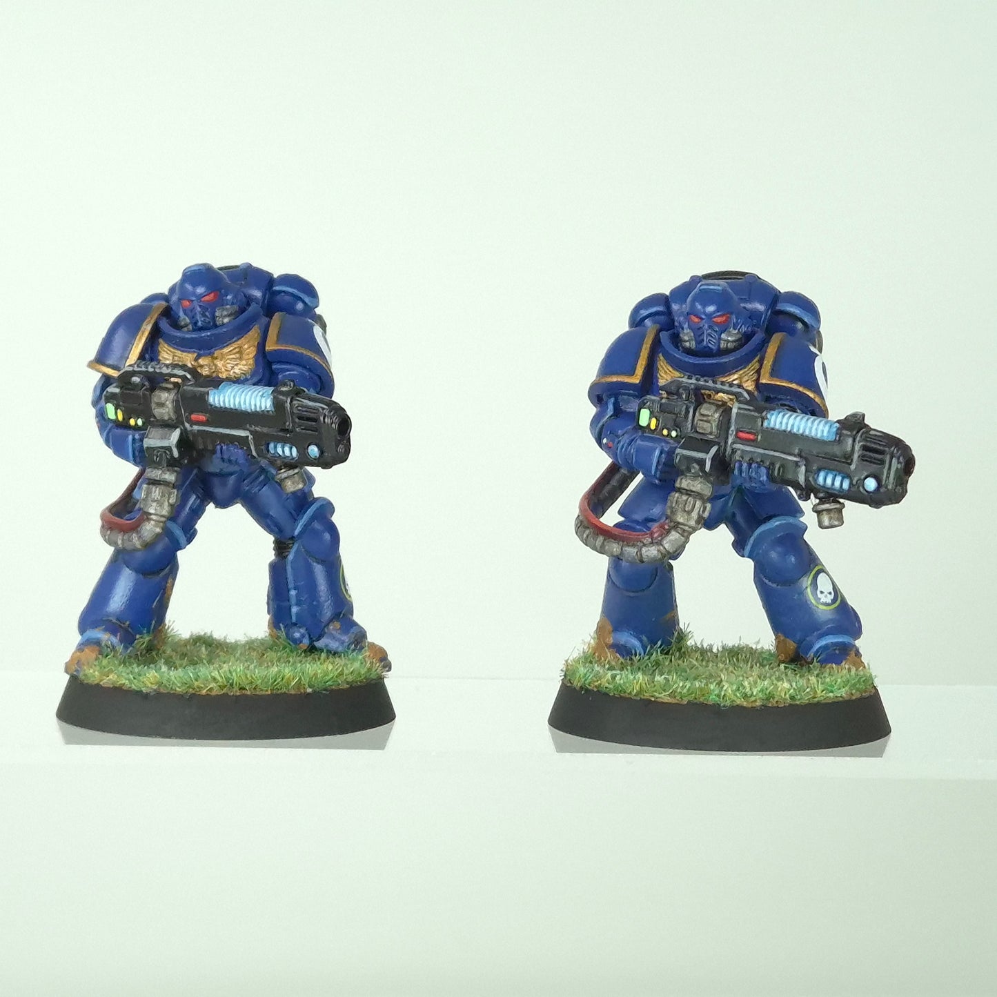 Hellblasters - Ultramarines - Space Marines - Warhammer 40k