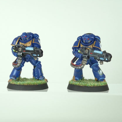 Hellblasters - Ultramarines - Space Marines - Warhammer 40k