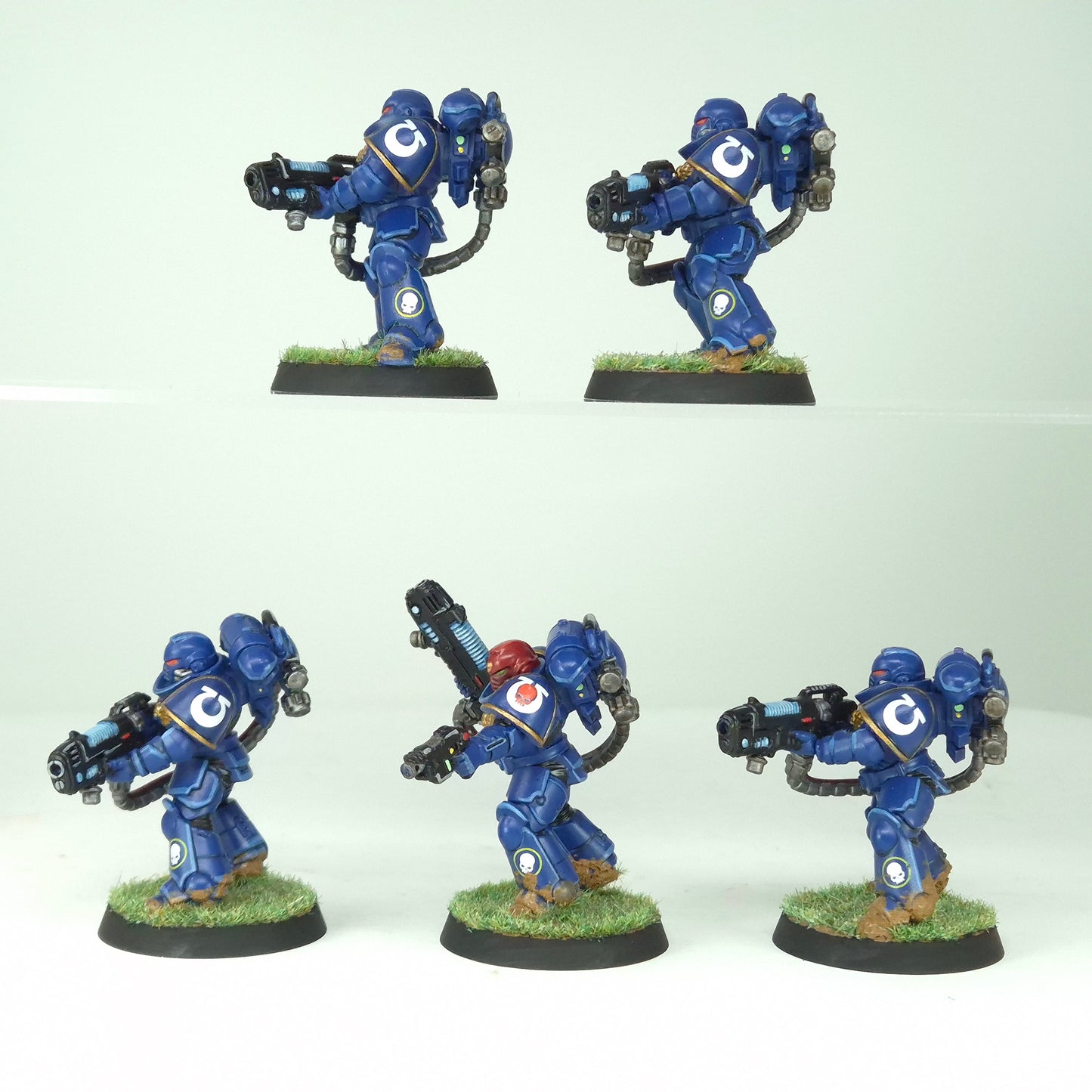 Hellblasters - Ultramarines - Space Marines - Warhammer 40k