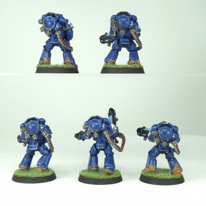 Hellblasters - Ultramarines - Space Marines - Warhammer 40k