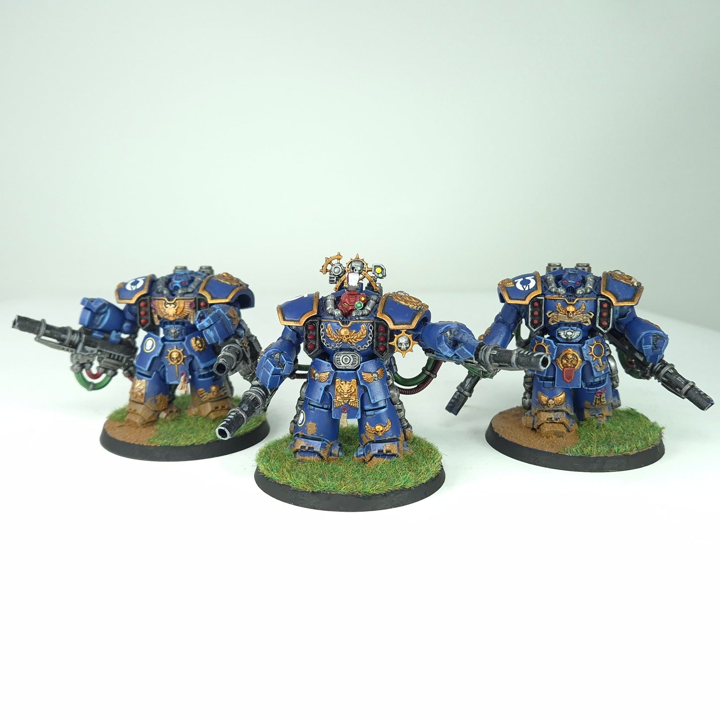 Centurion Devastators - Ultramarines - Space Marines - Warhammer 40k