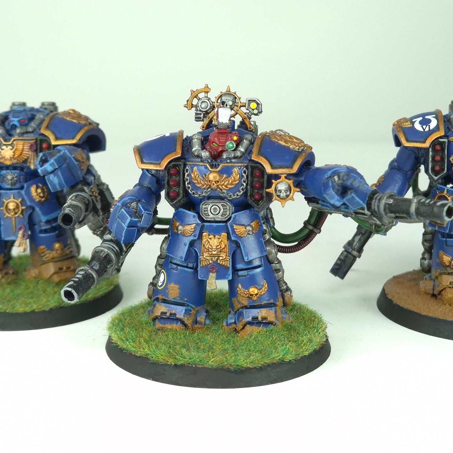 Centurion Devastators - Ultramarines - Space Marines - Warhammer 40k