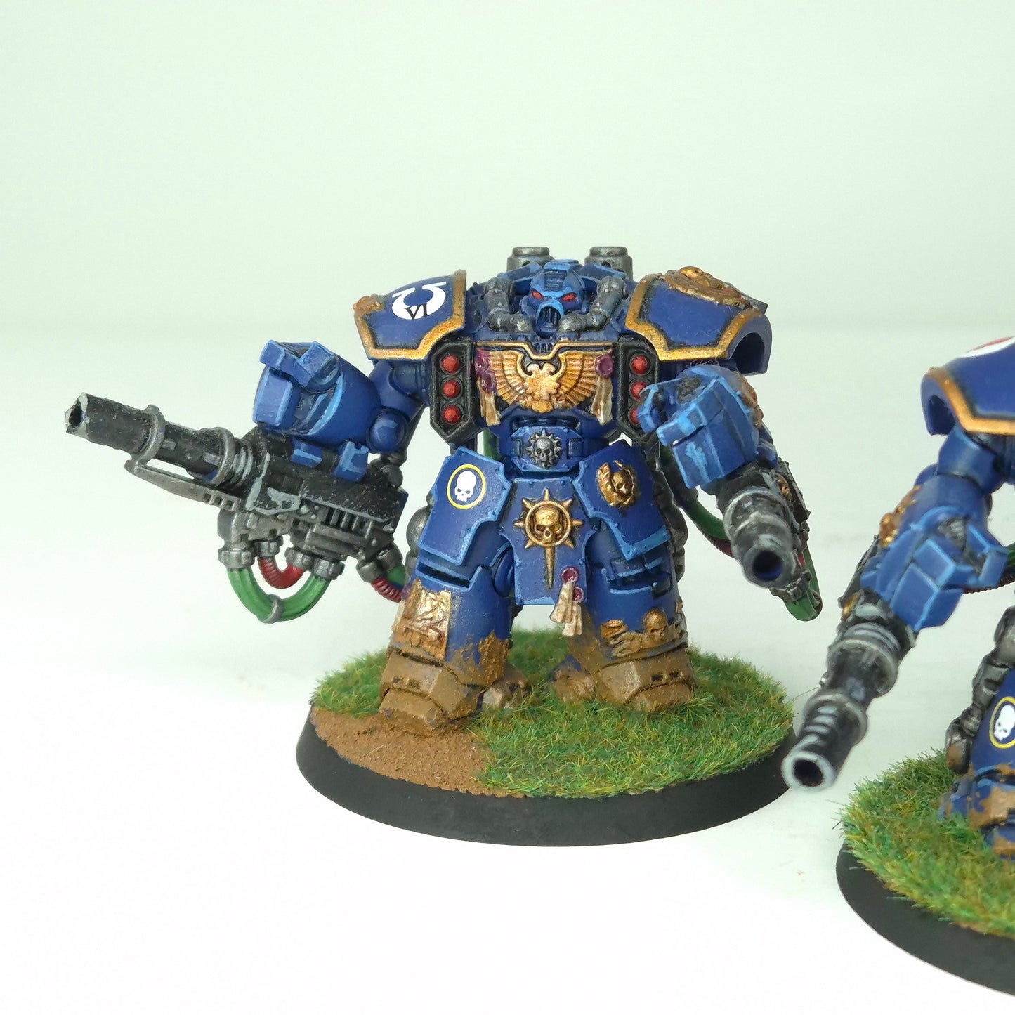 Centurion Devastators - Ultramarines - Space Marines - Warhammer 40k