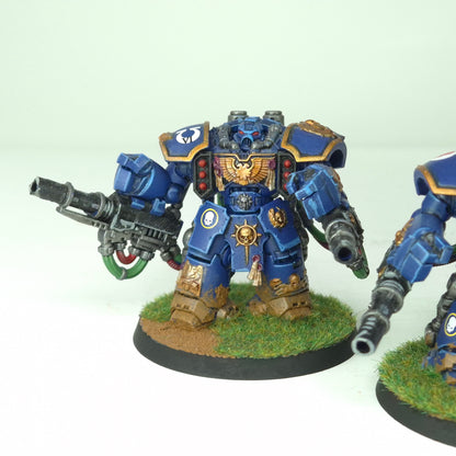 Centurion Devastators - Ultramarines - Space Marines - Warhammer 40k