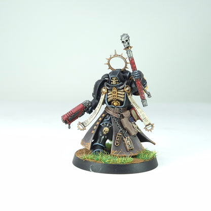 Chaplain - Ultramarines - Space Marines - Warhammer 40k