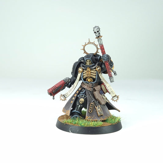 Chaplain - Ultramarines - Space Marines - Warhammer 40k