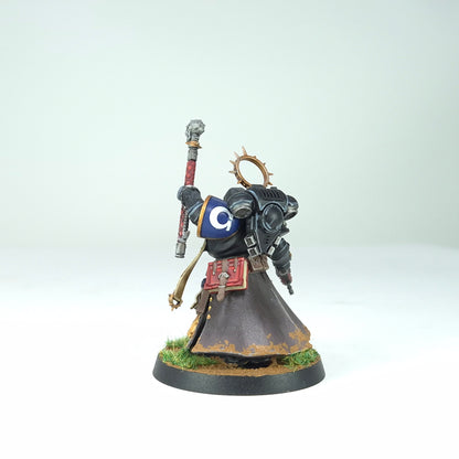 Chaplain - Ultramarines - Space Marines - Warhammer 40k