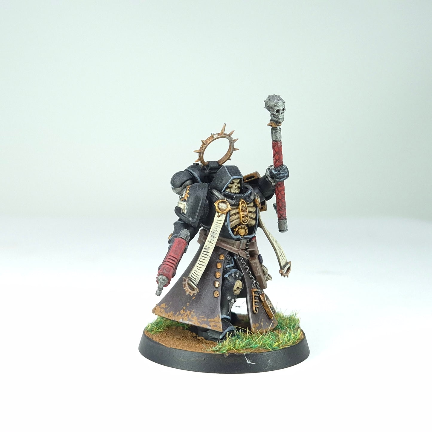 Chaplain - Ultramarines - Space Marines - Warhammer 40k