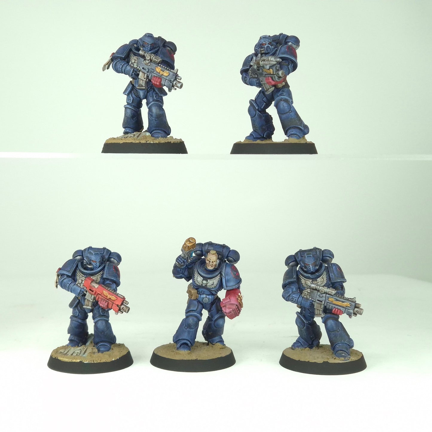 Intercessors - Crimson Fists - Space Marines - Warhammer 40k