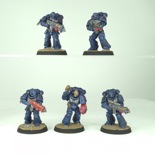 Intercessors - Crimson Fists - Space Marines - Warhammer 40k