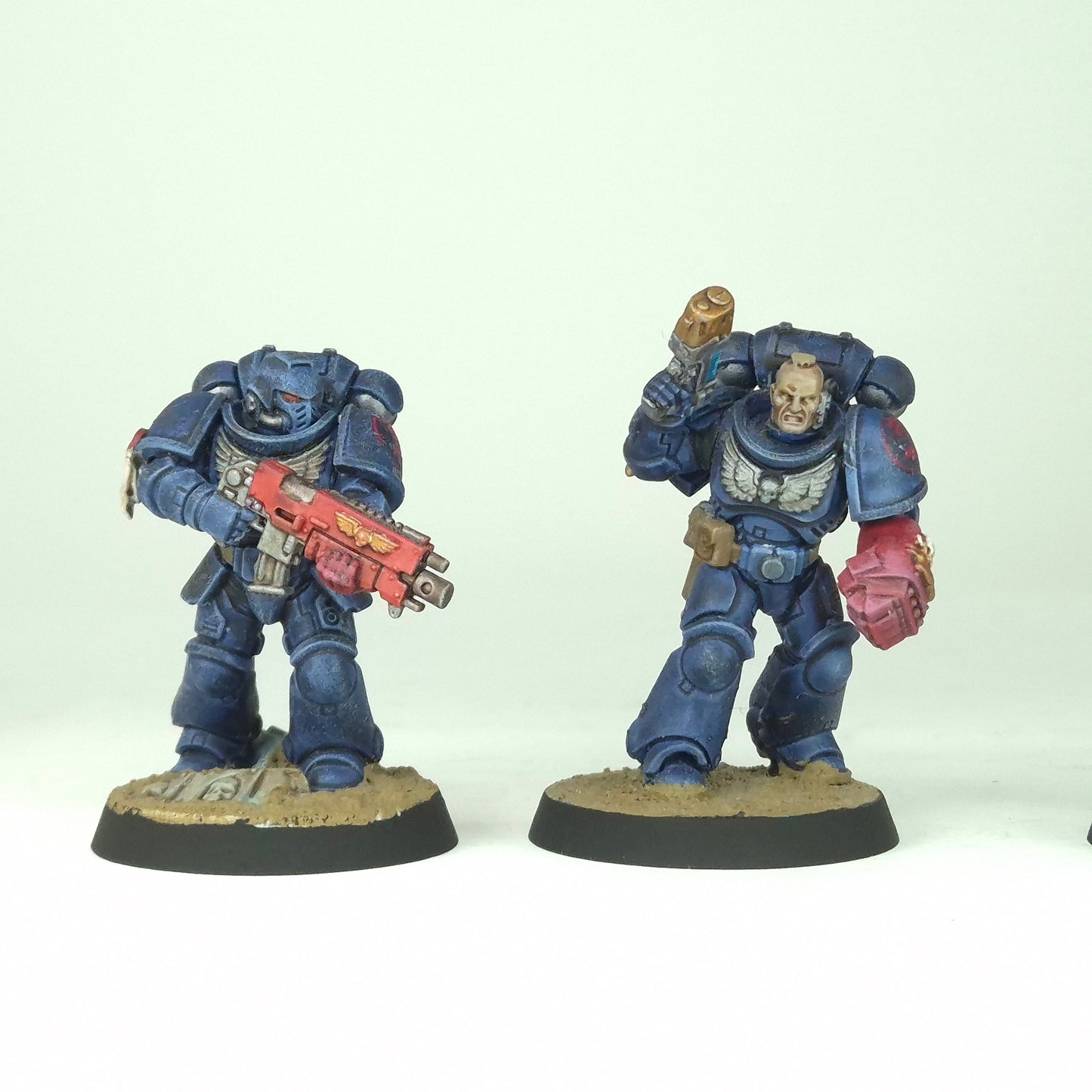 Intercessors - Crimson Fists - Space Marines - Warhammer 40k