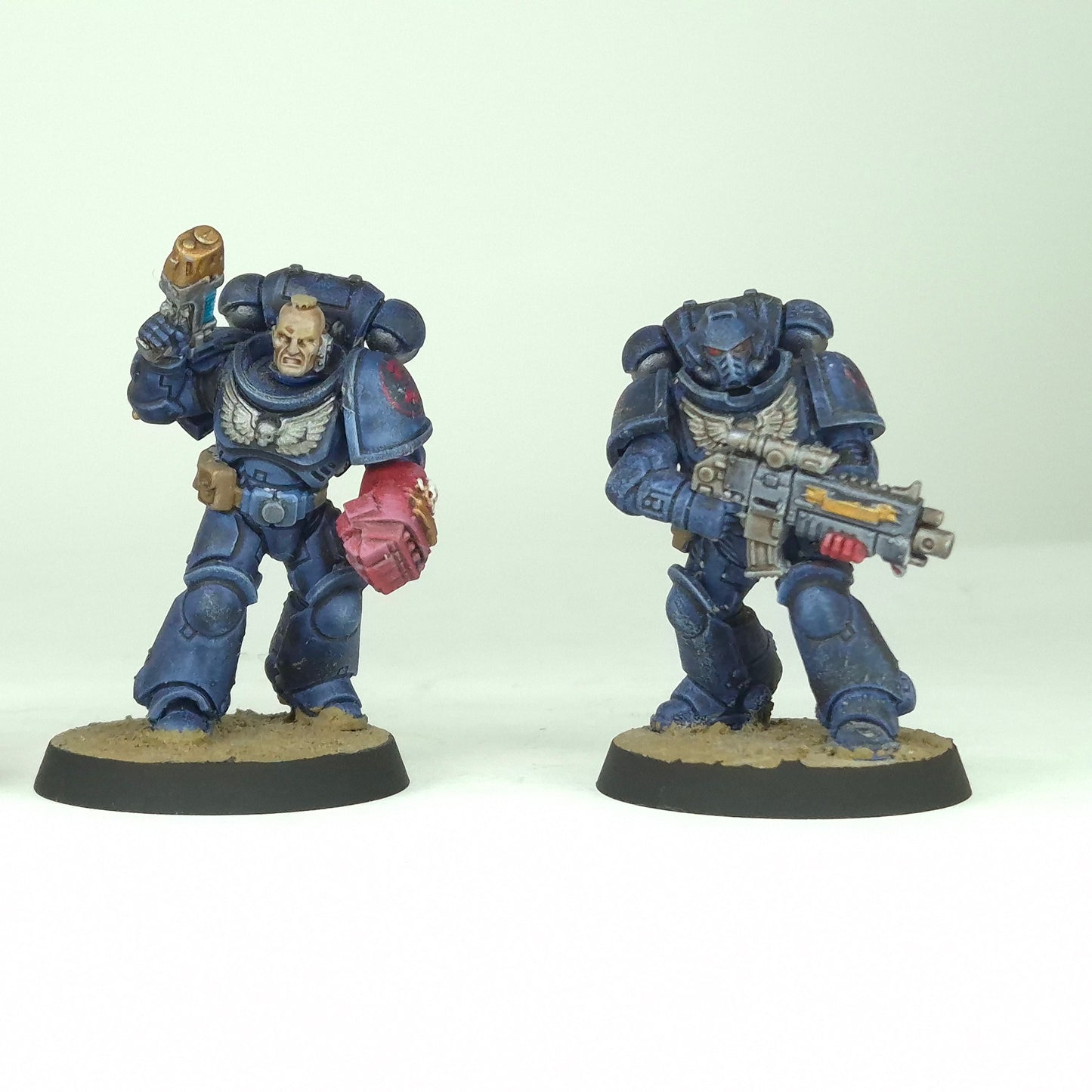 Intercessors - Crimson Fists - Space Marines - Warhammer 40k