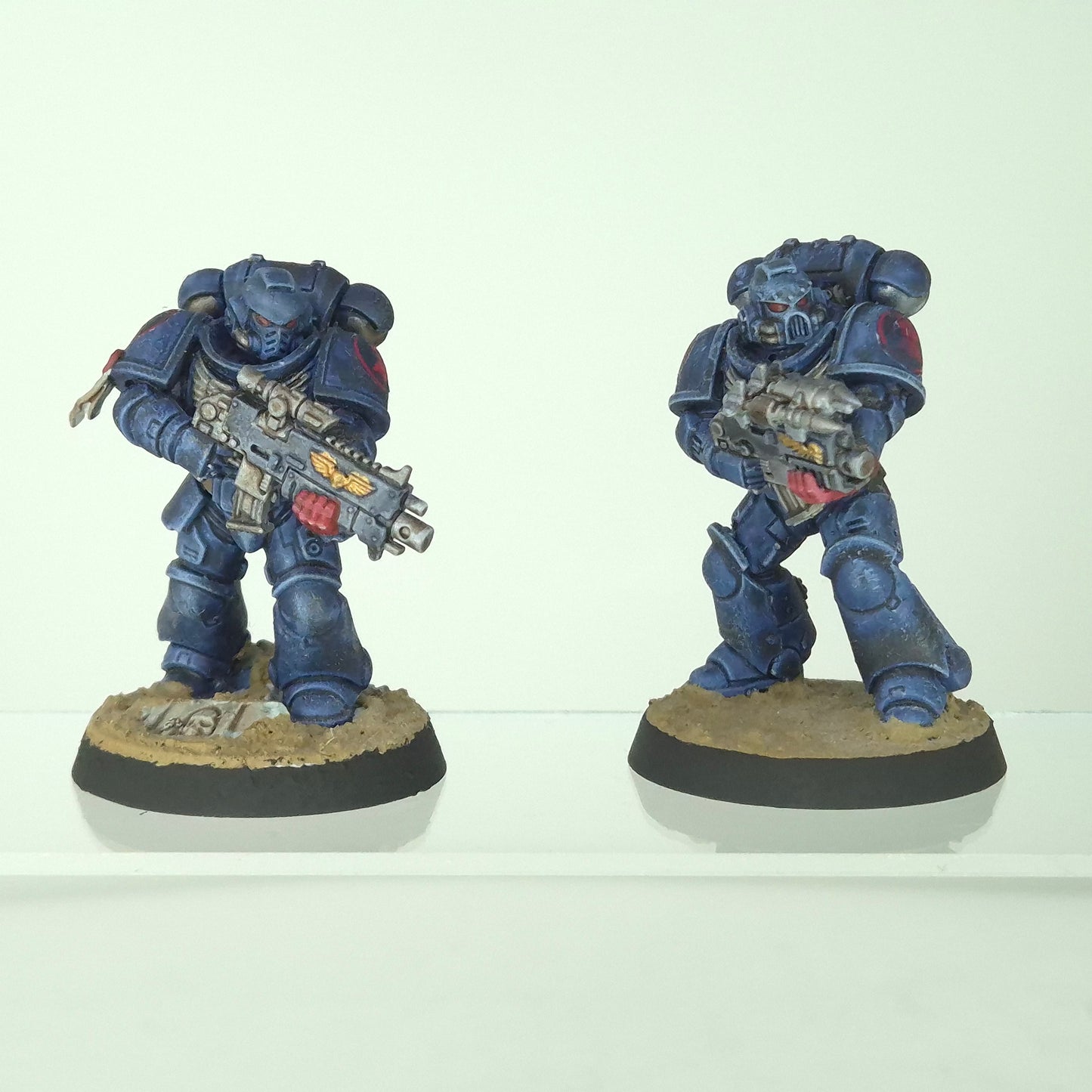 Intercessors - Crimson Fists - Space Marines - Warhammer 40k