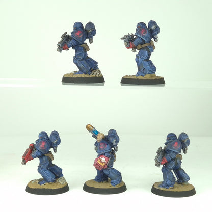 Intercessors - Crimson Fists - Space Marines - Warhammer 40k