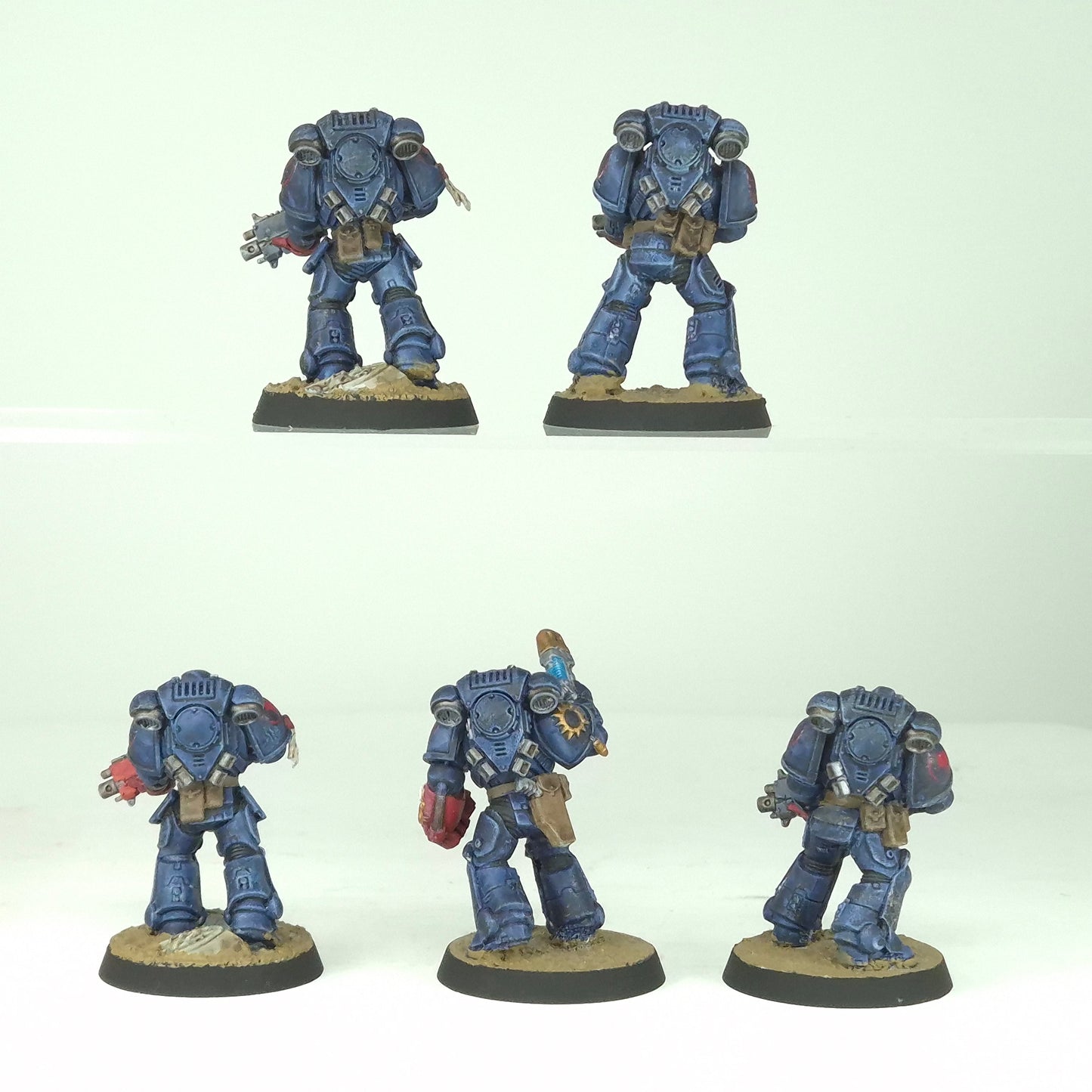 Intercessors - Crimson Fists - Space Marines - Warhammer 40k