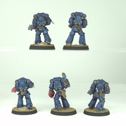 Intercessors - Crimson Fists - Space Marines - Warhammer 40k