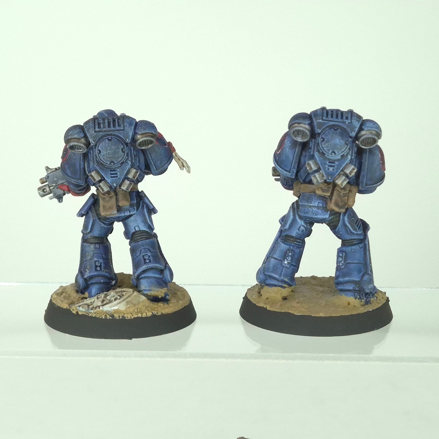Intercessors - Crimson Fists - Space Marines - Warhammer 40k