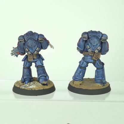 Intercessors - Crimson Fists - Space Marines - Warhammer 40k