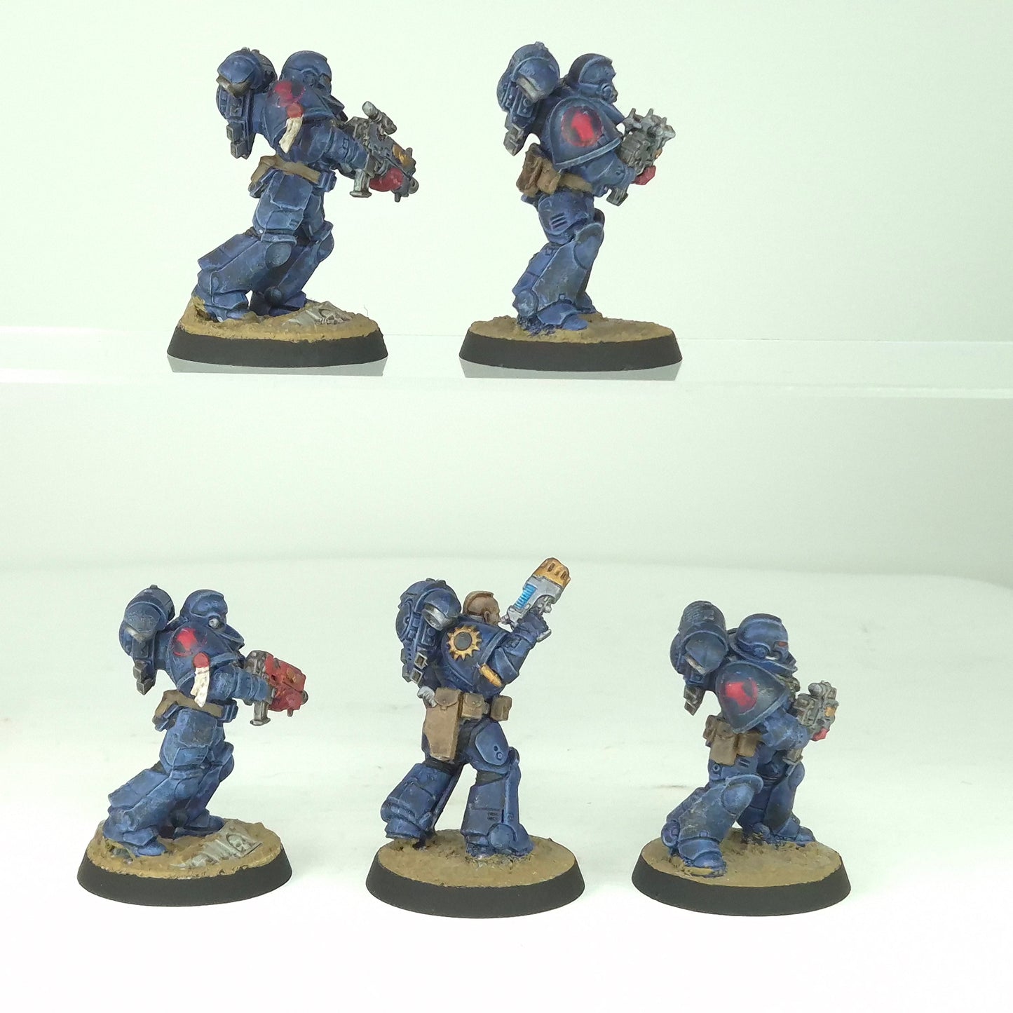 Intercessors - Crimson Fists - Space Marines - Warhammer 40k