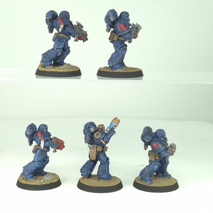 Intercessors - Crimson Fists - Space Marines - Warhammer 40k
