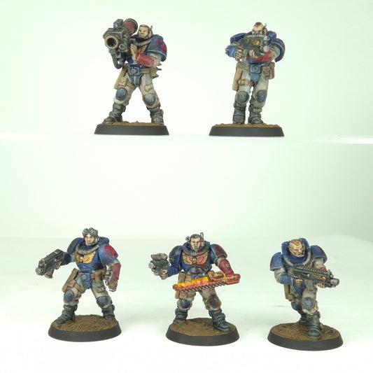 Scout Squad - Crimson Fists - Space Marines - Warhammer 40k