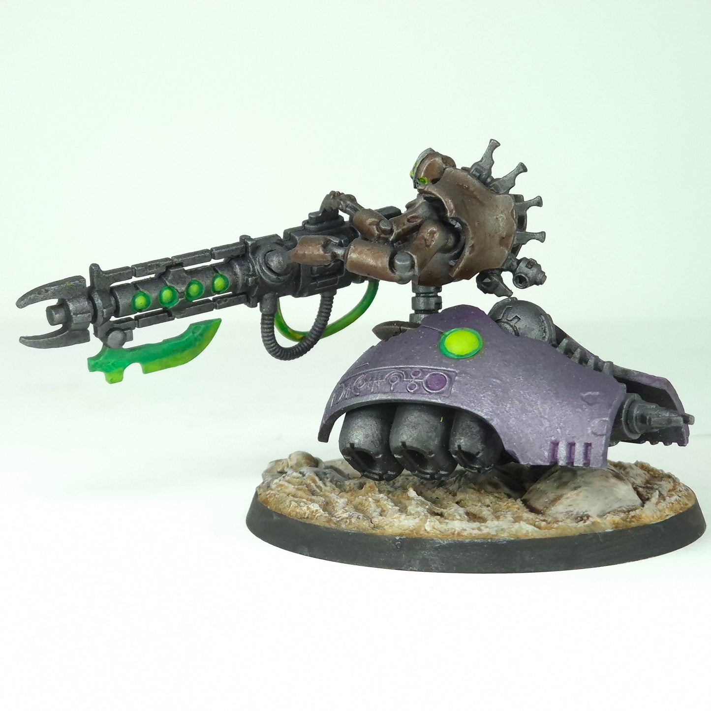 Lokhust Heavy Destroyer - Szarekhan - Necrons - Warhammer 40k