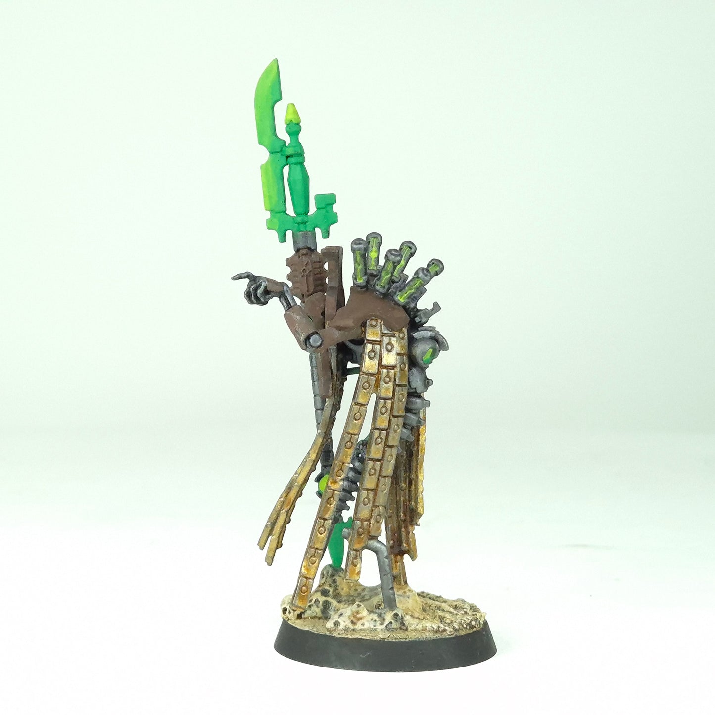 Plasmancer - Szarekhan - Necrons - Warhammer 40k