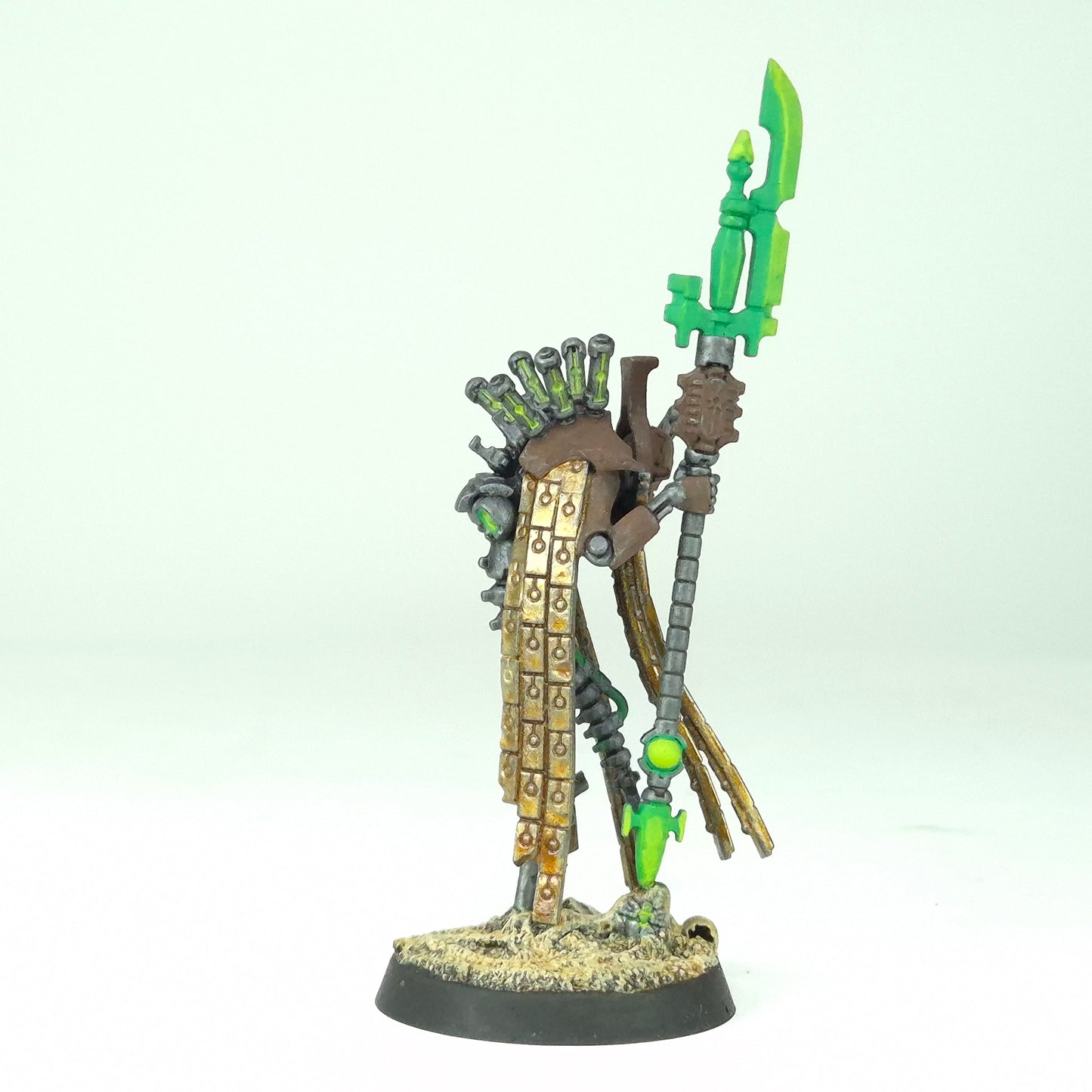 Plasmancer - Szarekhan - Necrons - Warhammer 40k