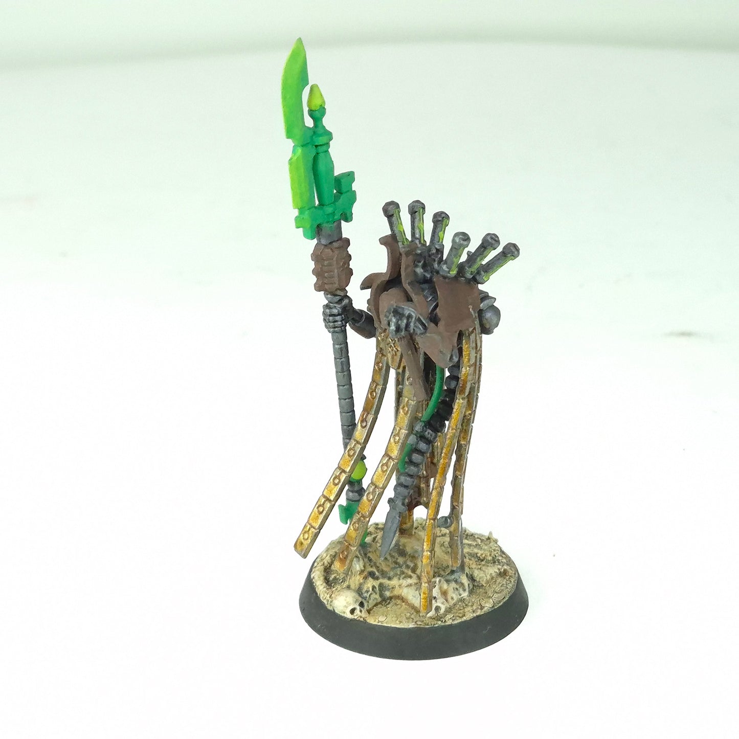 Plasmancer - Szarekhan - Necrons - Warhammer 40k