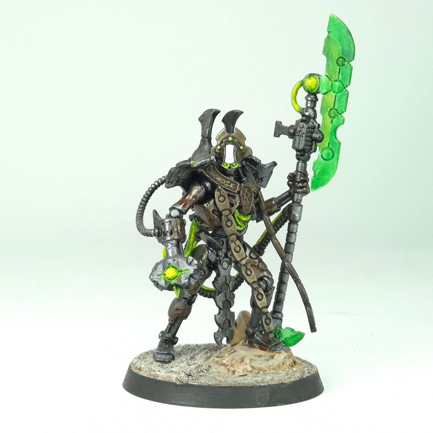 Overlord with Tachyon Arrow - Szarekhan - Necrons - Warhammer 40k