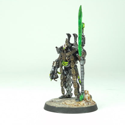 Overlord with Tachyon Arrow - Szarekhan - Necrons - Warhammer 40k