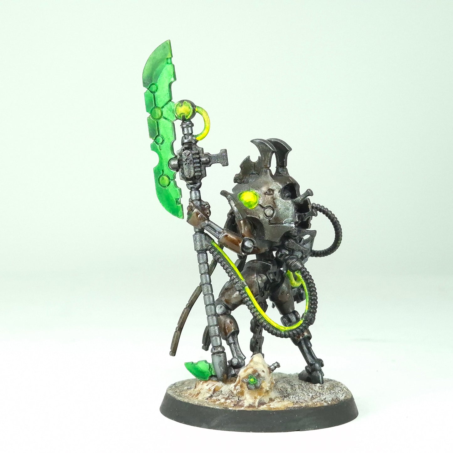Overlord with Tachyon Arrow - Szarekhan - Necrons - Warhammer 40k