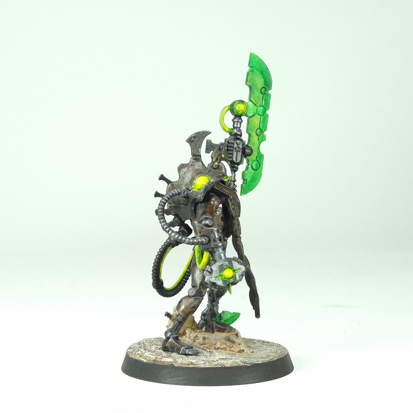 Overlord with Tachyon Arrow - Szarekhan - Necrons - Warhammer 40k