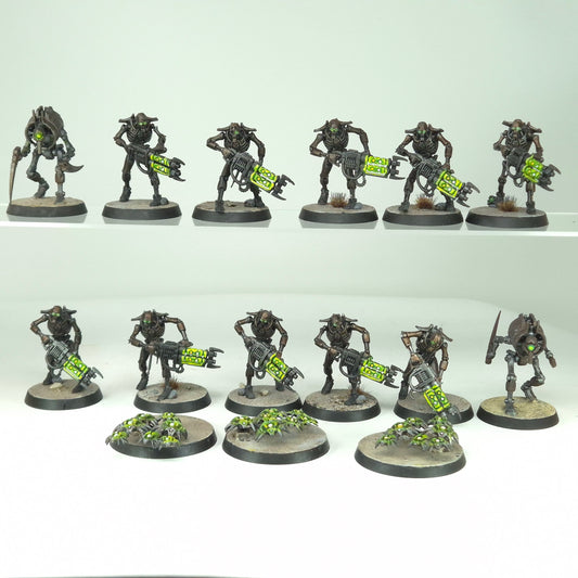 Necron Warriors - Szarekhan - Necrons - Warhammer 40k