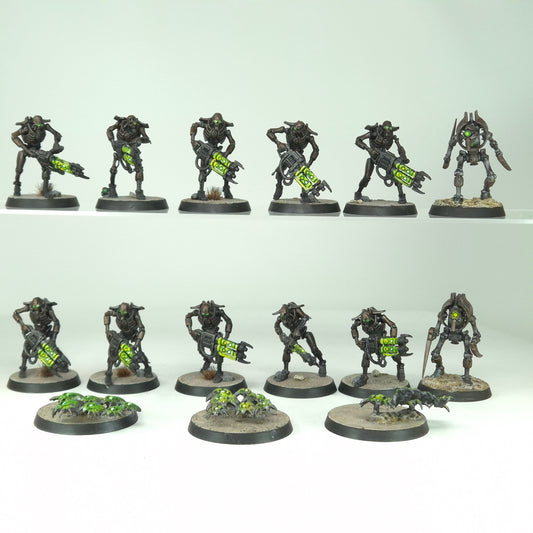 Necron Warriors - Szarekhan - Necrons - Warhammer 40k