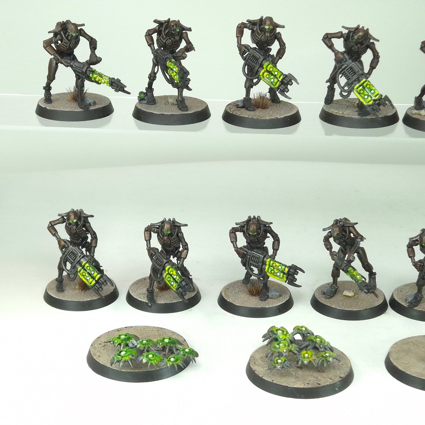 Necron Warriors - Szarekhan - Necrons - Warhammer 40k