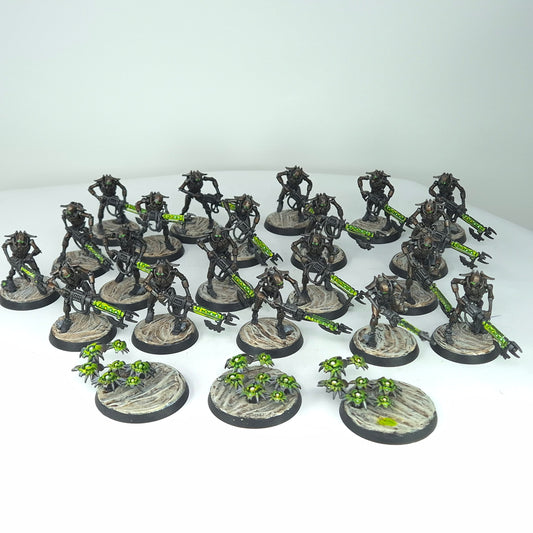 Necron Warriors - Szarekhan - Necrons - Warhammer 40k