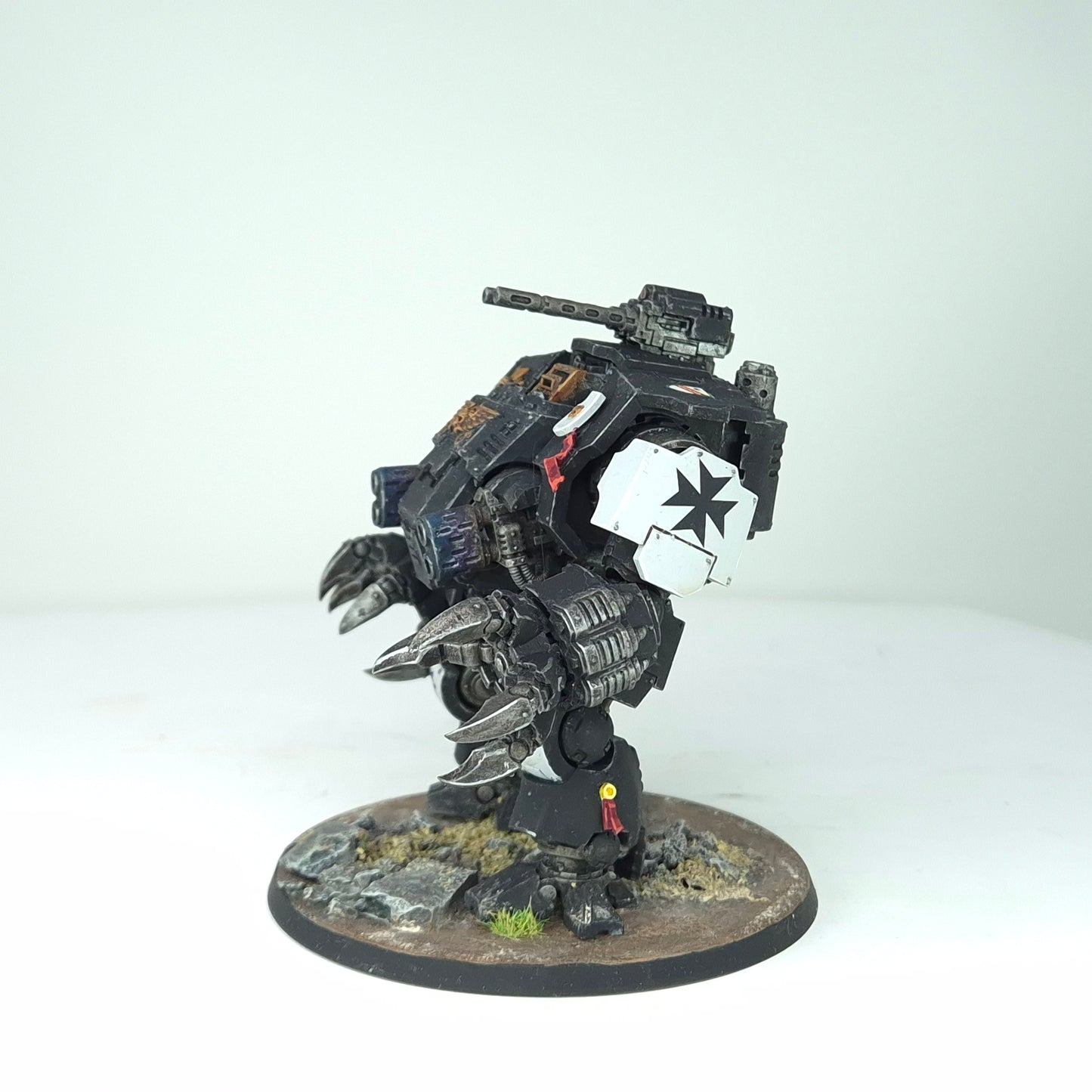 Brutalis Dreadnought - Black Templars - Space Marines - Warhammer 40k