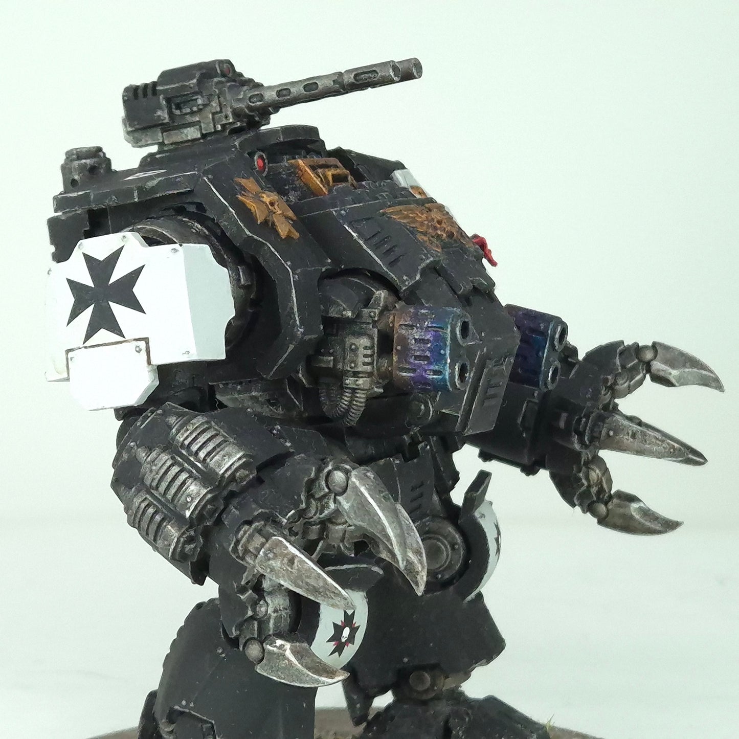 Brutalis Dreadnought - Black Templars - Space Marines - Warhammer 40k